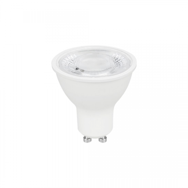 LED GU10 MR16 Glas 50x55mm 230V 675Lm 6W27000K Dimmbar