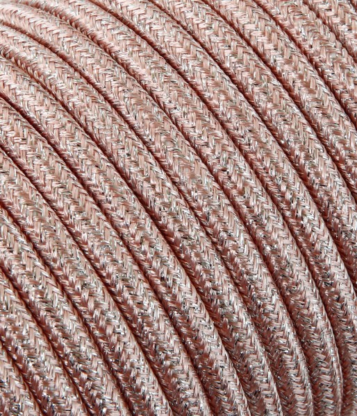 Textilkabel pink Konigs