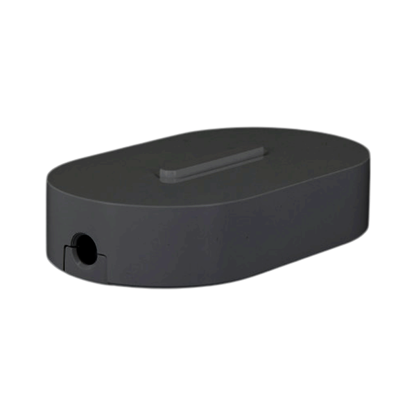 Schnurdimmer LED 1014P Lamp LFP SW1 100-240V Schwarz Matt