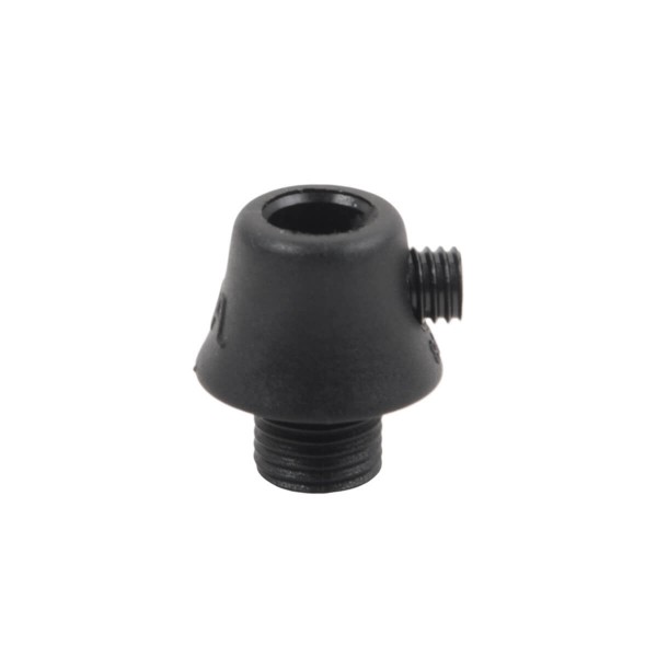 Zugentlaster M10x1 Kunststoff Konus schwarz