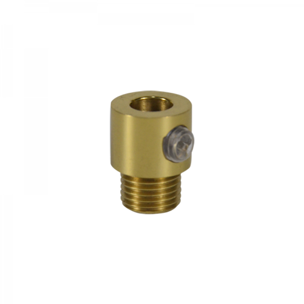 Zugentlaster M10x1 Messing