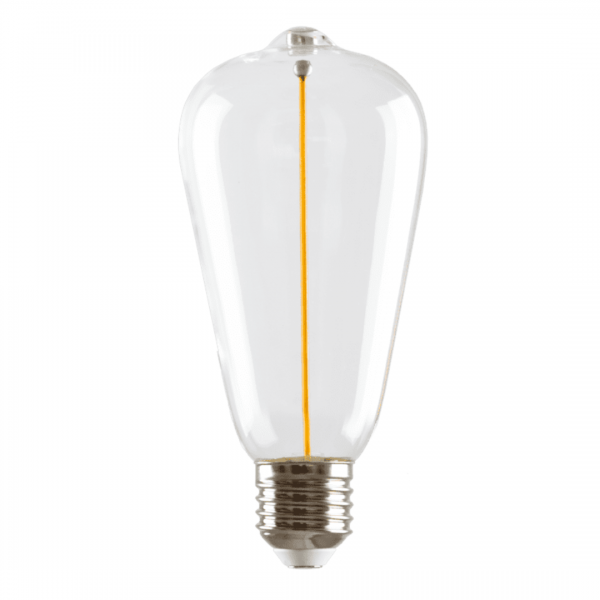LED Magneto ST64 Klar 3.4W E27 | Konigs