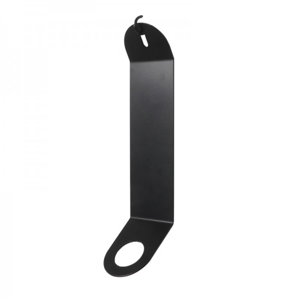 SALE_Wandhalterung Metall schwarz gross