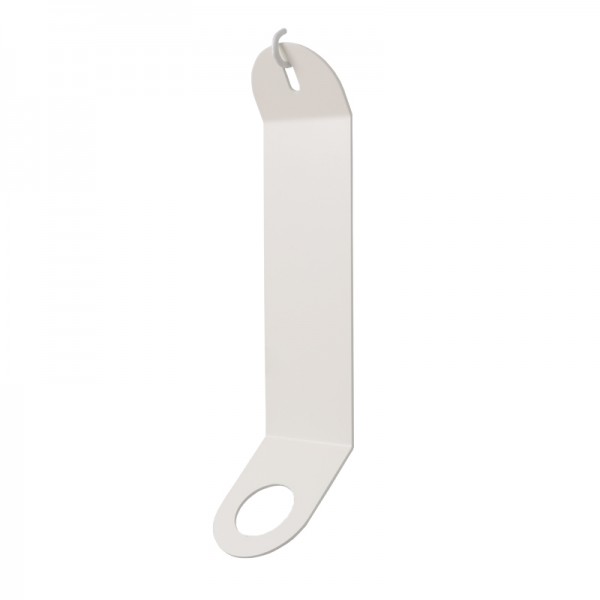 SALE_Wandhalterung Metall weiss gross