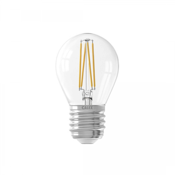 LED Ball P45 Klar 4.5W 2700K 470lm E27 | Calex