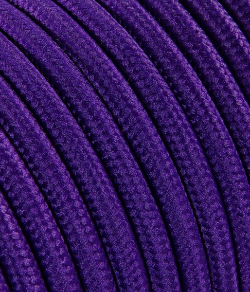 Textilkabel Violett TO63, 2 x 0,75mm²