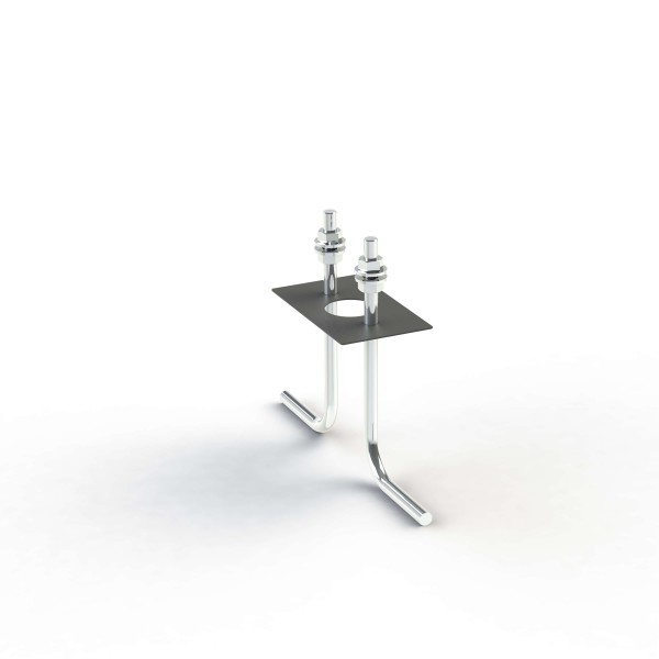 Anchor bolts 2 X M14 | Roger Pradier®