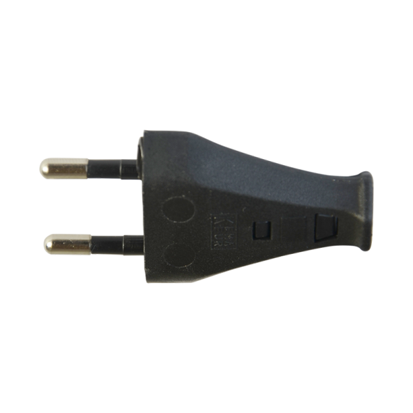 2-poliger Stecker T26 schwarz
