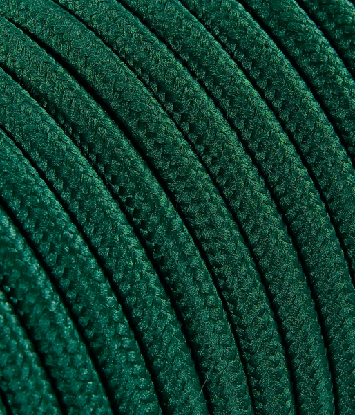 Textilkabel Petrol TO76, 2 x 0,75mm²