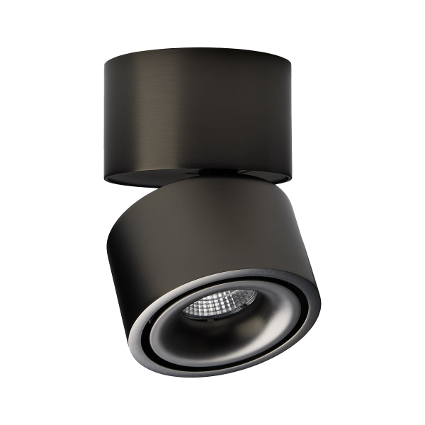 LED-Spot Easy single Titanium | Antidark
