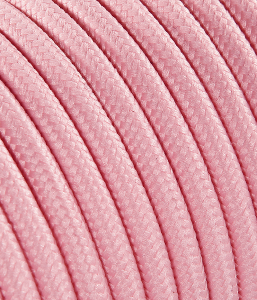 Textilkabel Rosa TO70, 2 x 0,75mm²