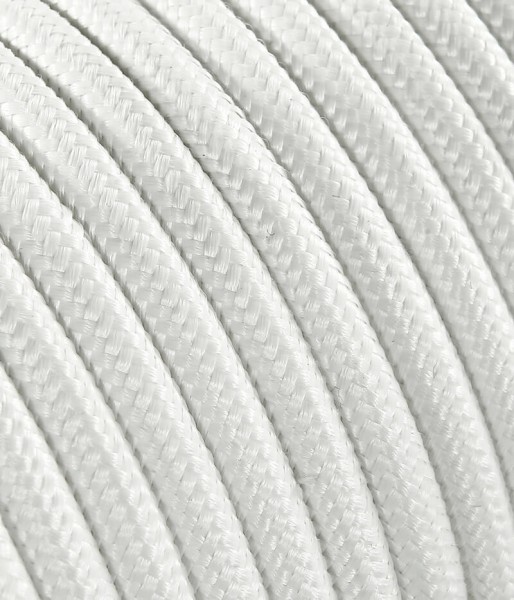 Textilkabel Weiss TO53, 3 x 0,75mm²