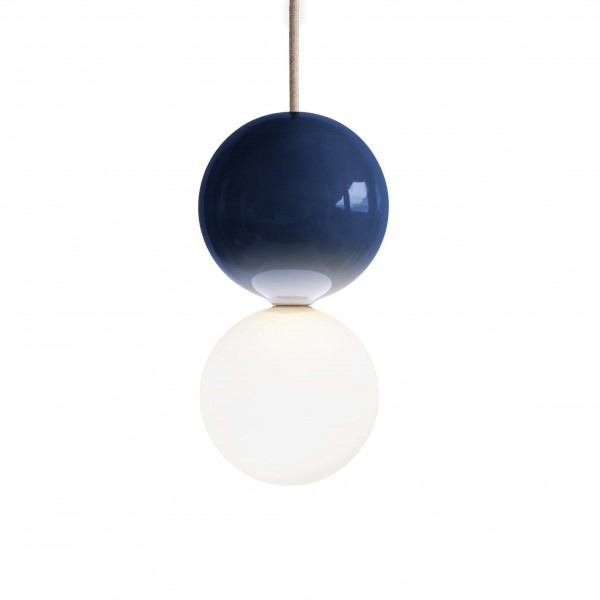 Keramik Pendellampe Mizar S - ocean | atelier mond