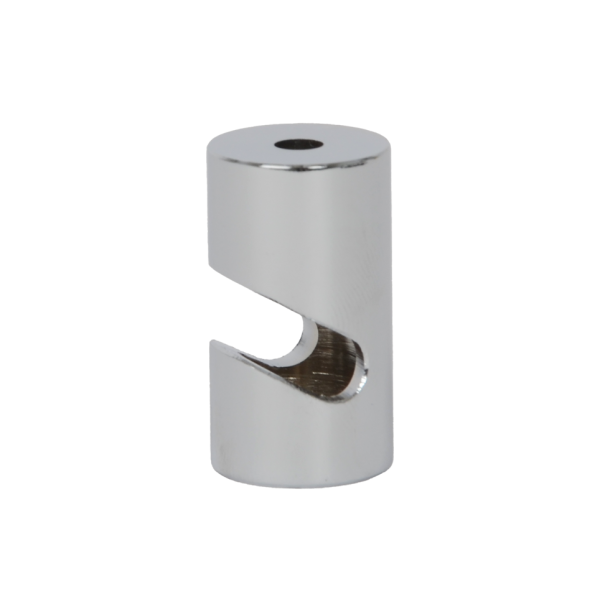 Kabelhalter Metall Chrome