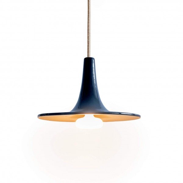 Keramik Pendellampe Andromeda - ocean | atelier mond