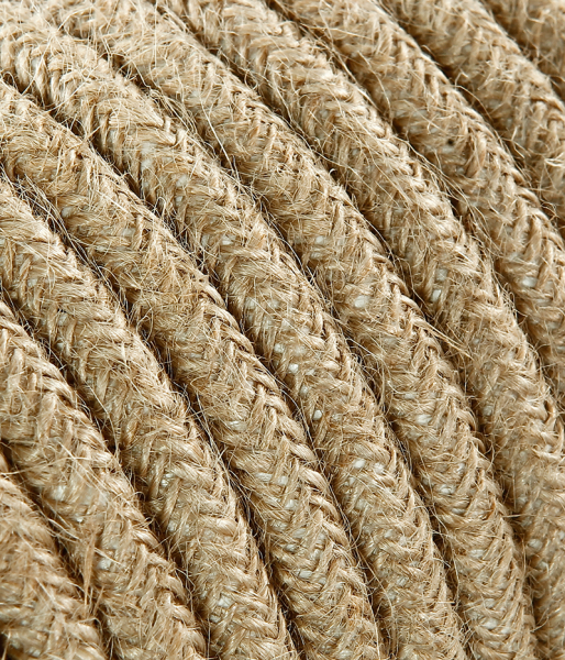 Textilkabel Jute TO415, 3 x 0,75mm²