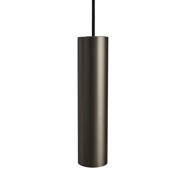 Pendelleuchte Tube Flex Titanium | Antidark