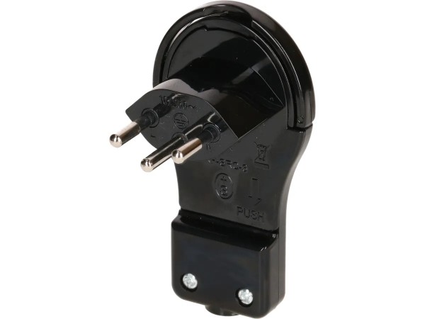 Flachwinkelstecker Typ12