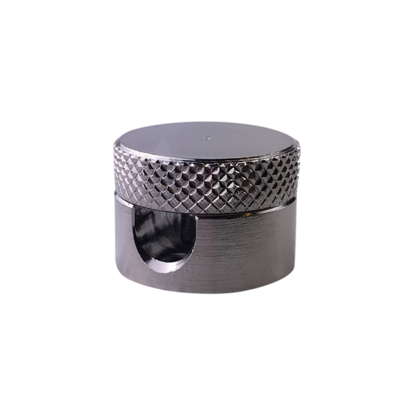 Kabelhalter 2-teilig in "Chrome"