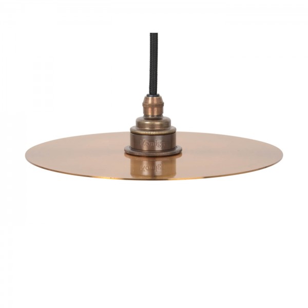 Lampenschirm Disc Old English