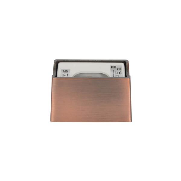 S14d Sockel Satin Bronze für Linienlampe 