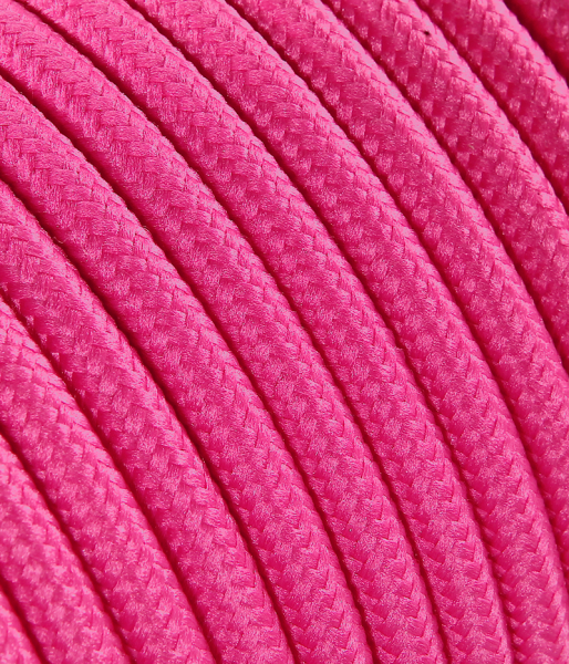 Textilkabel Pink TO56, 3 x 0,75mm²