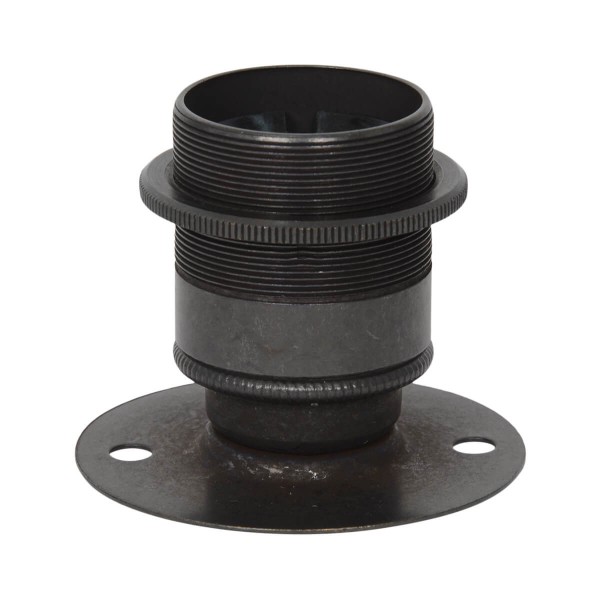 Aufbaufassung E27 Bronzed Finish inkl. Stellring