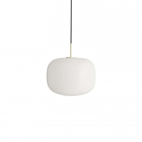 Pendelleuchte Cuscino Messing Large | Antidark