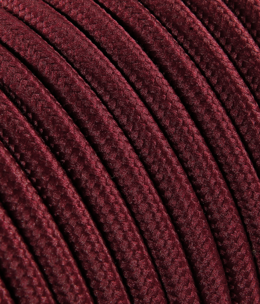 Textilkabel Bordeaux TO73, 2 x 0,75mm²