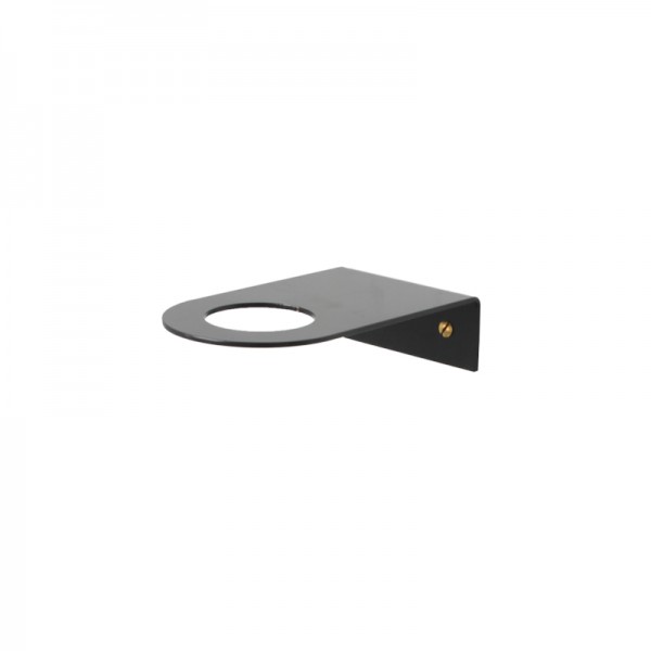 SALE_Wandhalterung Metall schwarz klein