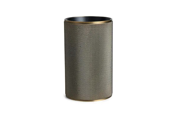 Designline Cylinder Grib Messing Geschwärzt | Antidark