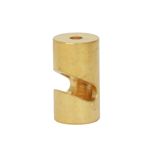 Kabelhalter Metall Brass