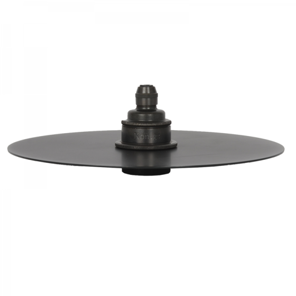 Lampenschirm Disc Bronzed Finish
