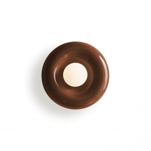 Keramik Wand- und Deckenlampe Orbis - earth | atelier mond