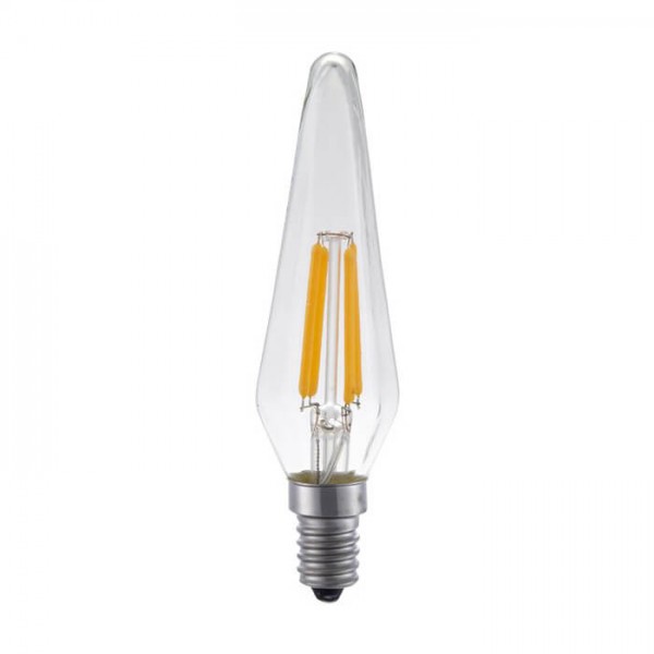 LED Hexagon klar 4W 260lm E14