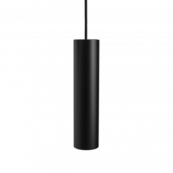 Pendelleuchte Tube Flex Schwarz | Antidark