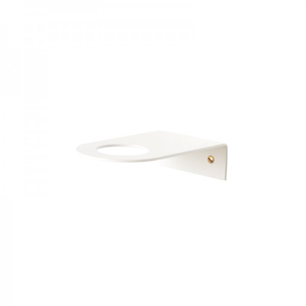 SALE_Wandhalterung Metall weiss klein