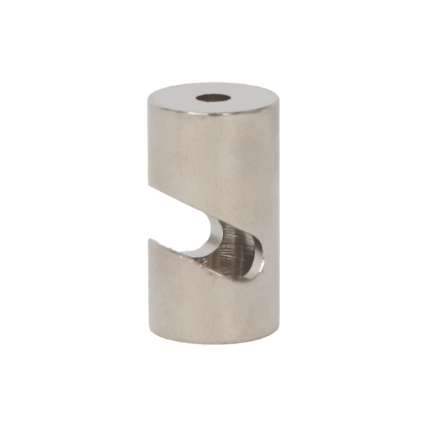 Kabelhalter Metall Nickel
