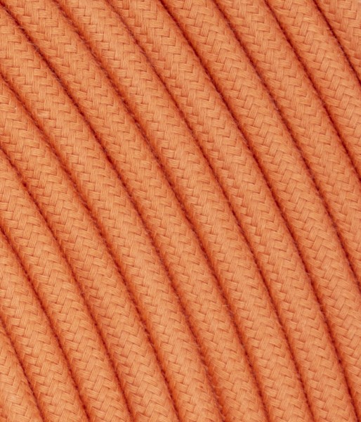 Textilkabel Lachs TO440, 3 x 0,75mm²