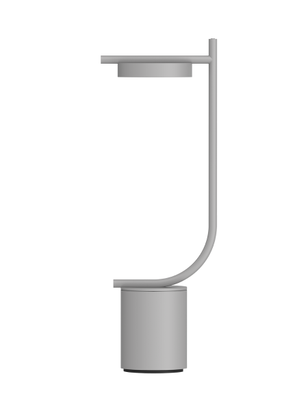 Akku-Tischleuchte IGRAM J-Form | Grupa Products