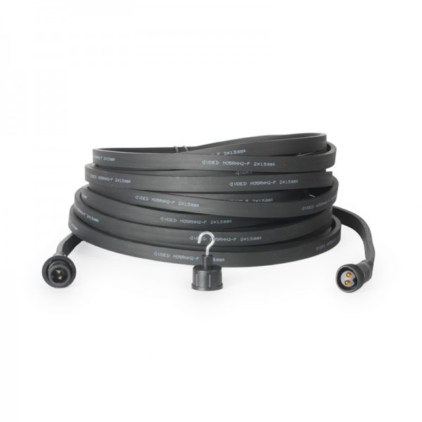 15m Illu-Flachkabel 2x1.5mm²