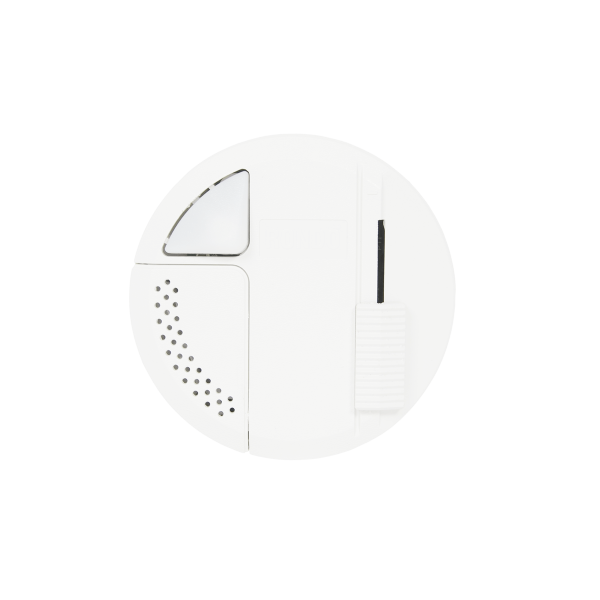 LED Bodendimmer Rondo Weiss