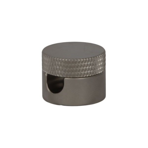 Kabelhalter 2-teilig Nickel Matt