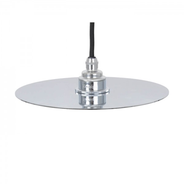 Lampenschirm Disc Chrome