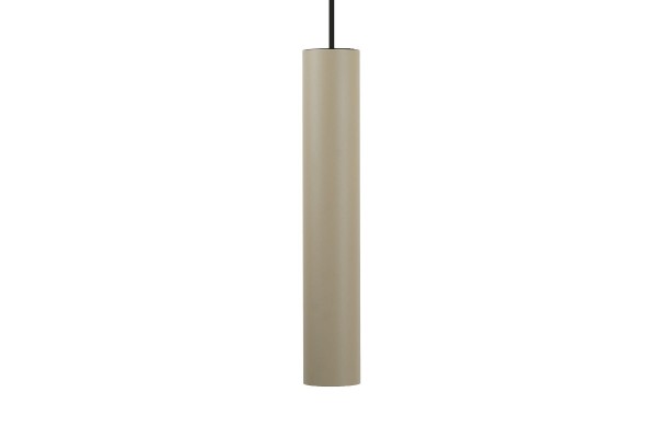 Pendelleuchte Tube Flex GU10 3m Beige | Antidark