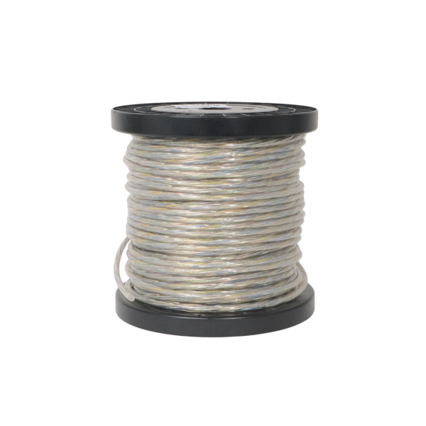 Rundkabel transparent 3x0.75mm²