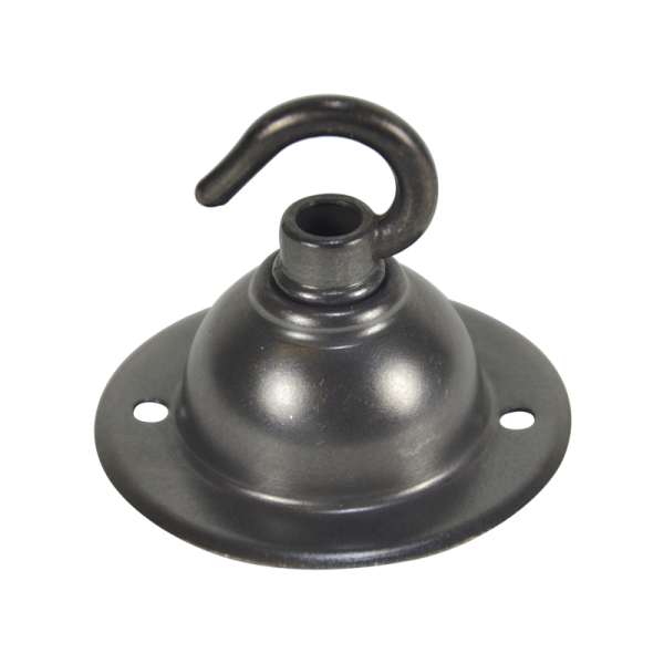 Lampenbaldachin "Bronzed Finish" mit Haken
