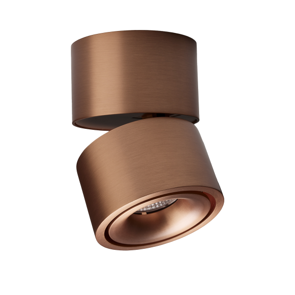 LED-Spot Easy single Rosegold | Antidark