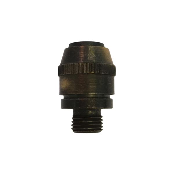 Zugentlaster M10x1 Metall Brushed Antique