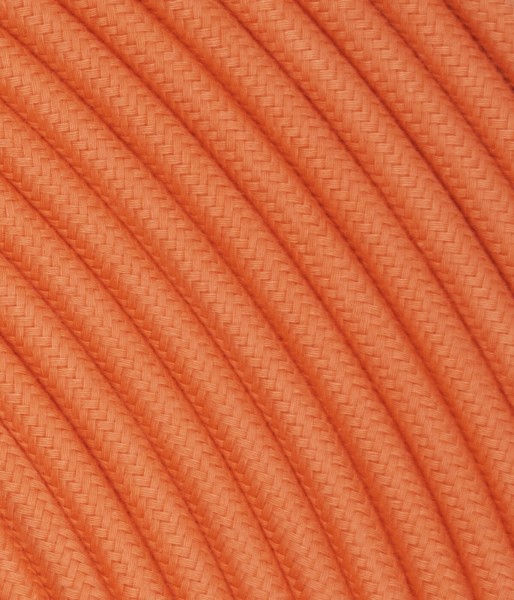 Textilkabel Mandarine TO439, 3 x 0,75mm²